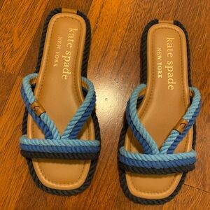 Kate Spade sandals worn ONCE!